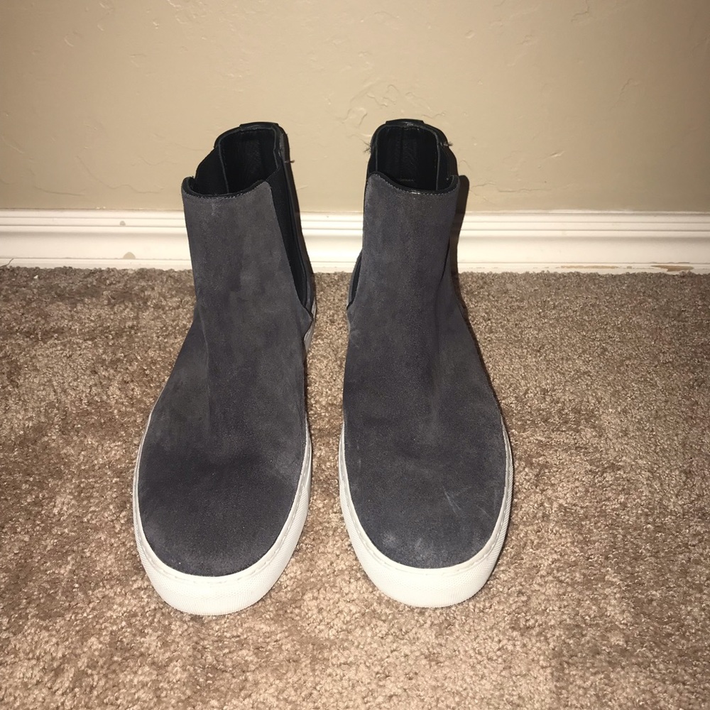 Allsaints men’s high top sneaker